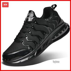 Steel Toe Work Sneakers Slip Resistant Composite Toe Air Cushioning Lightweight